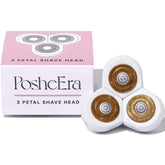 PosheEra - Three Foil Shave Head